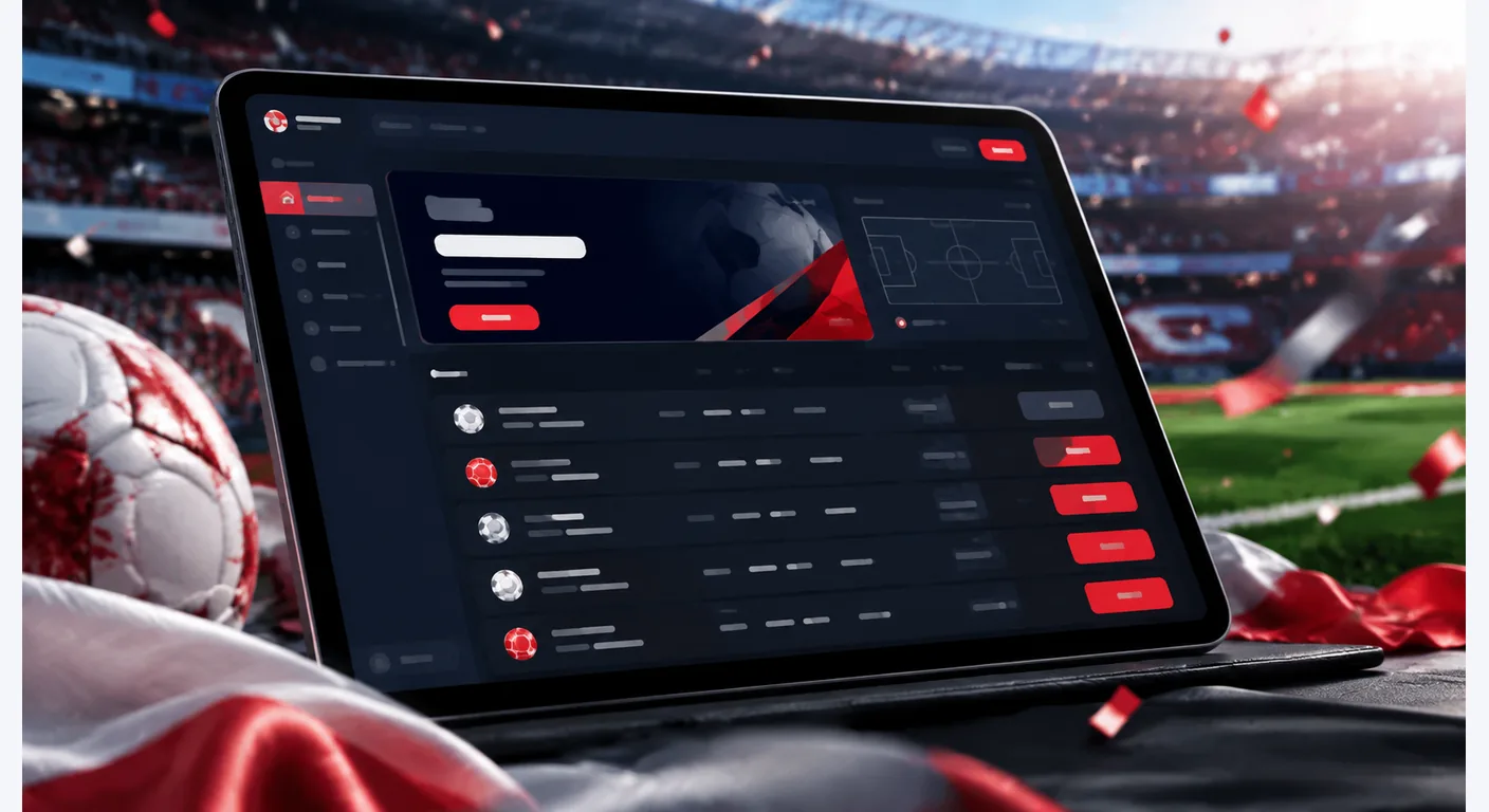 Panel konta Betclic po zalogowaniu z saldem i historią kuponów