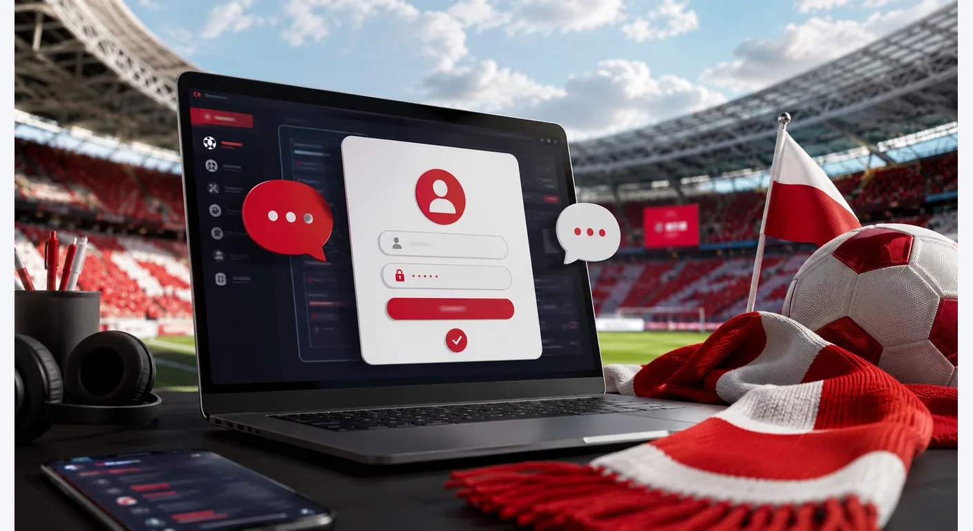 Pomoc przy odzyskiwaniu hasła do konta Betclic