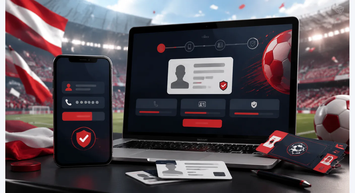Rejestracja Betclic z weryfikacją i pierwszą wpłatą